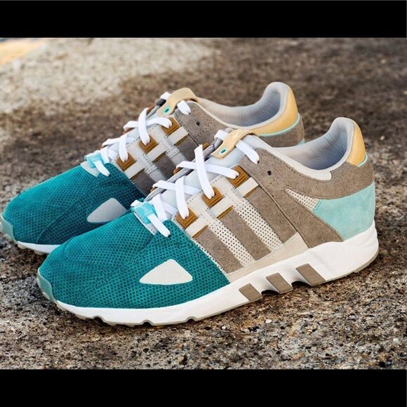 Adidas Consortium 76 EQT Running Sneakers - Picture 1 of 5